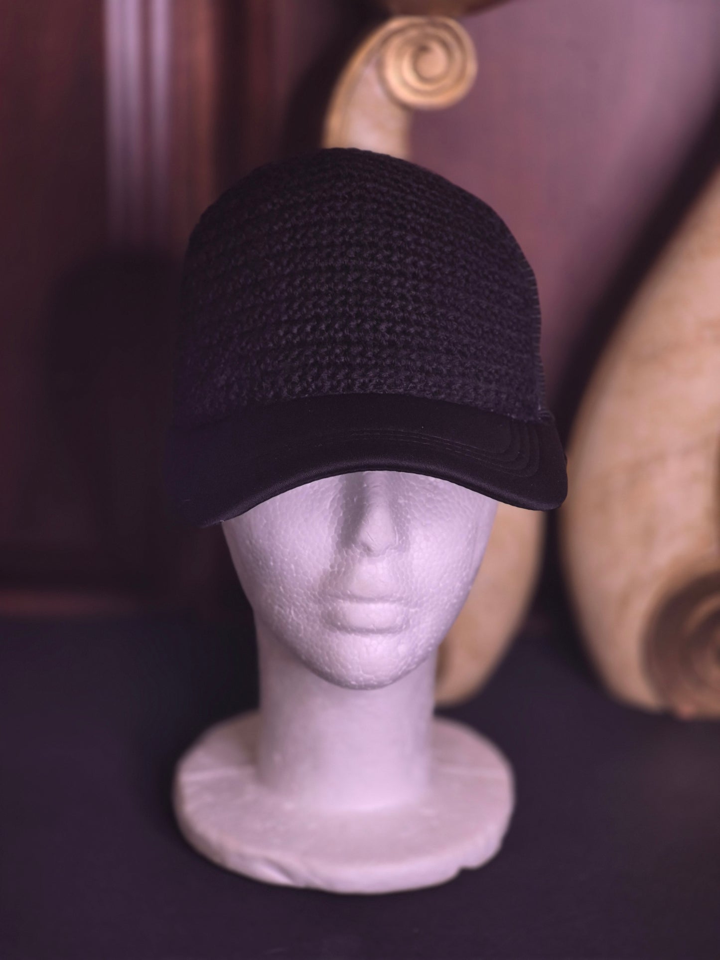 Crochet Trucker Hat