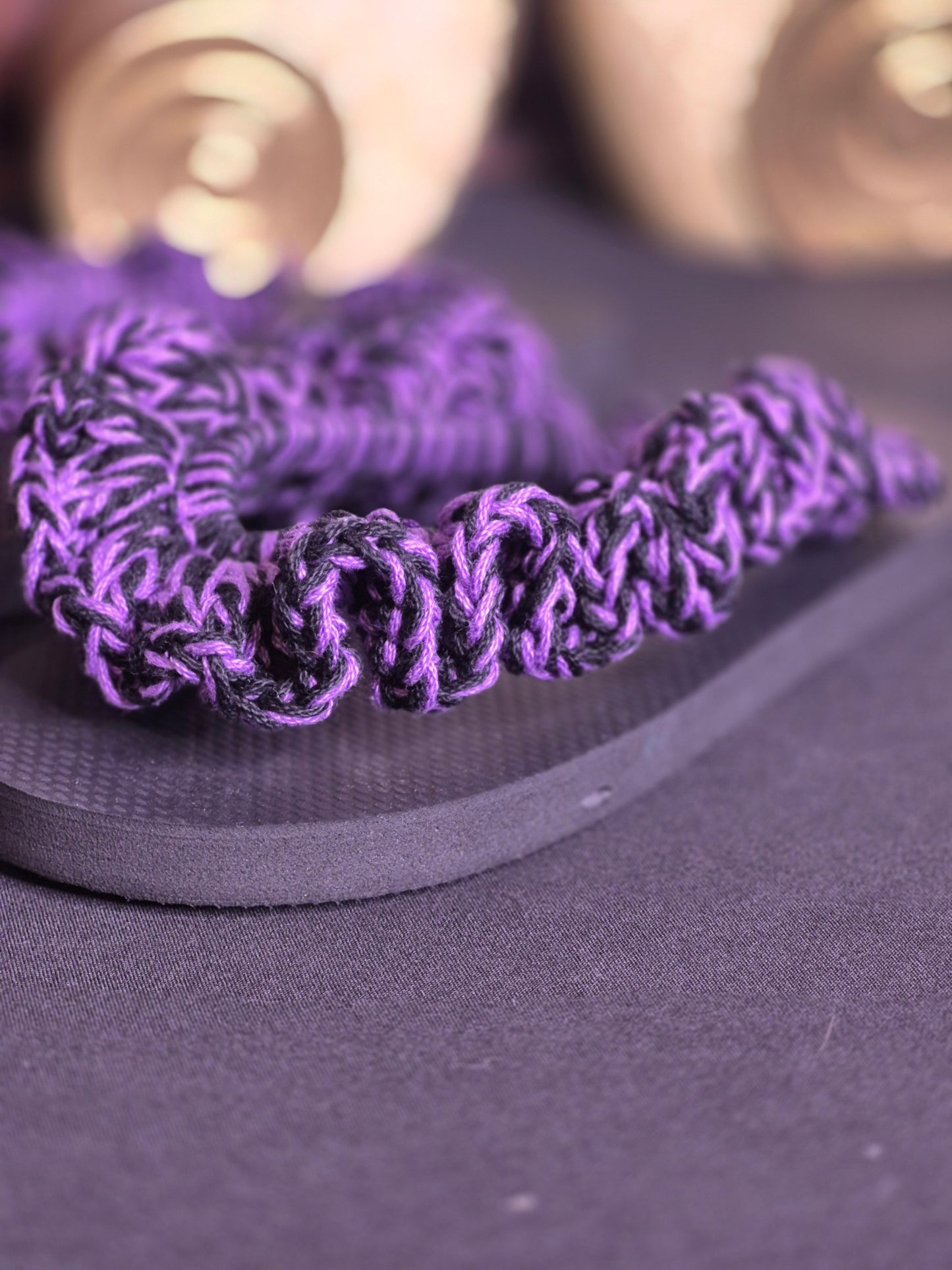Ruffle Flip Flops