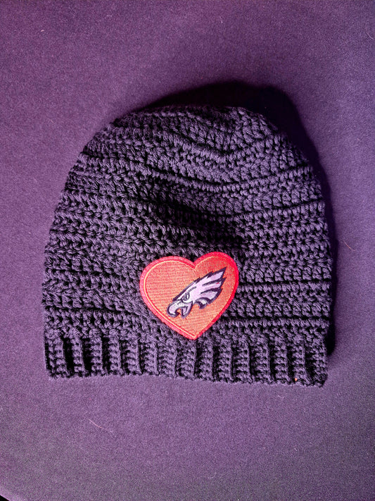 Eagles Sloppy Bun Hat