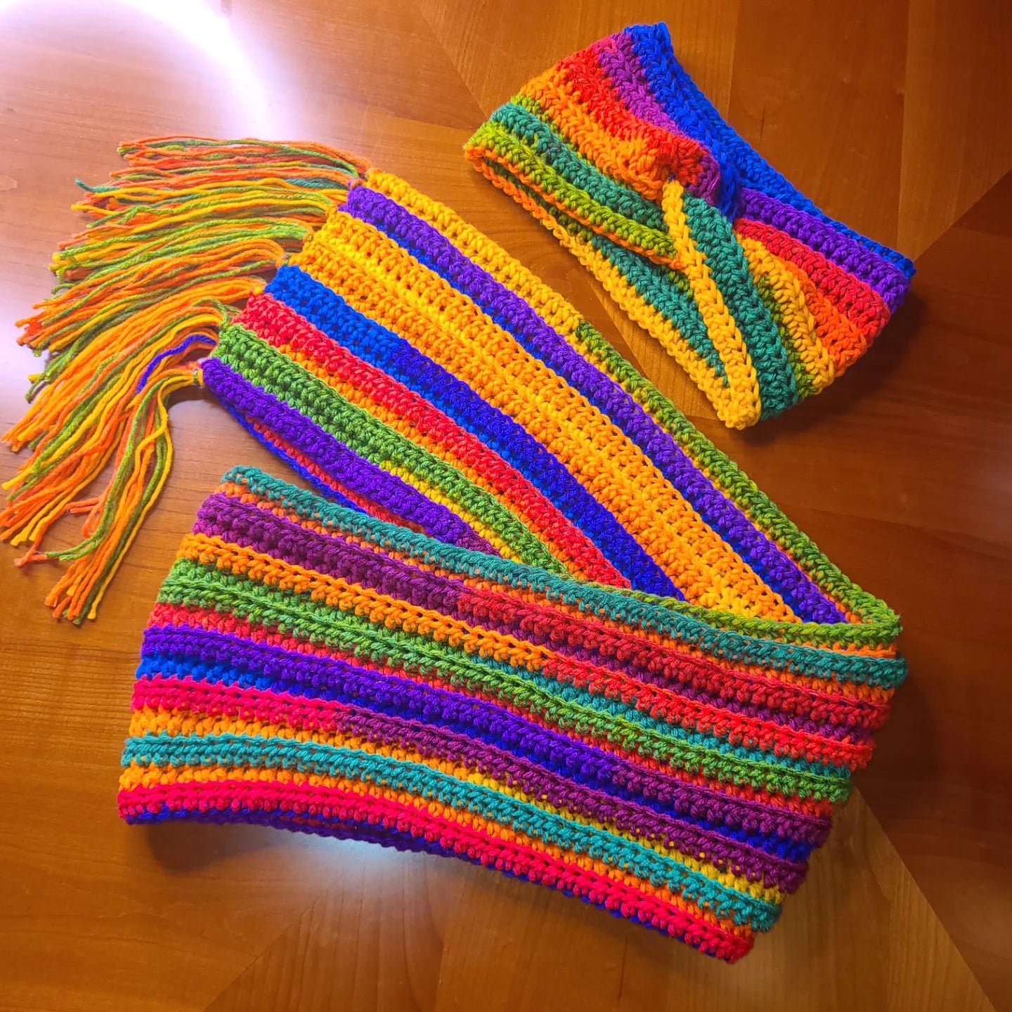 Headband & Scarf set