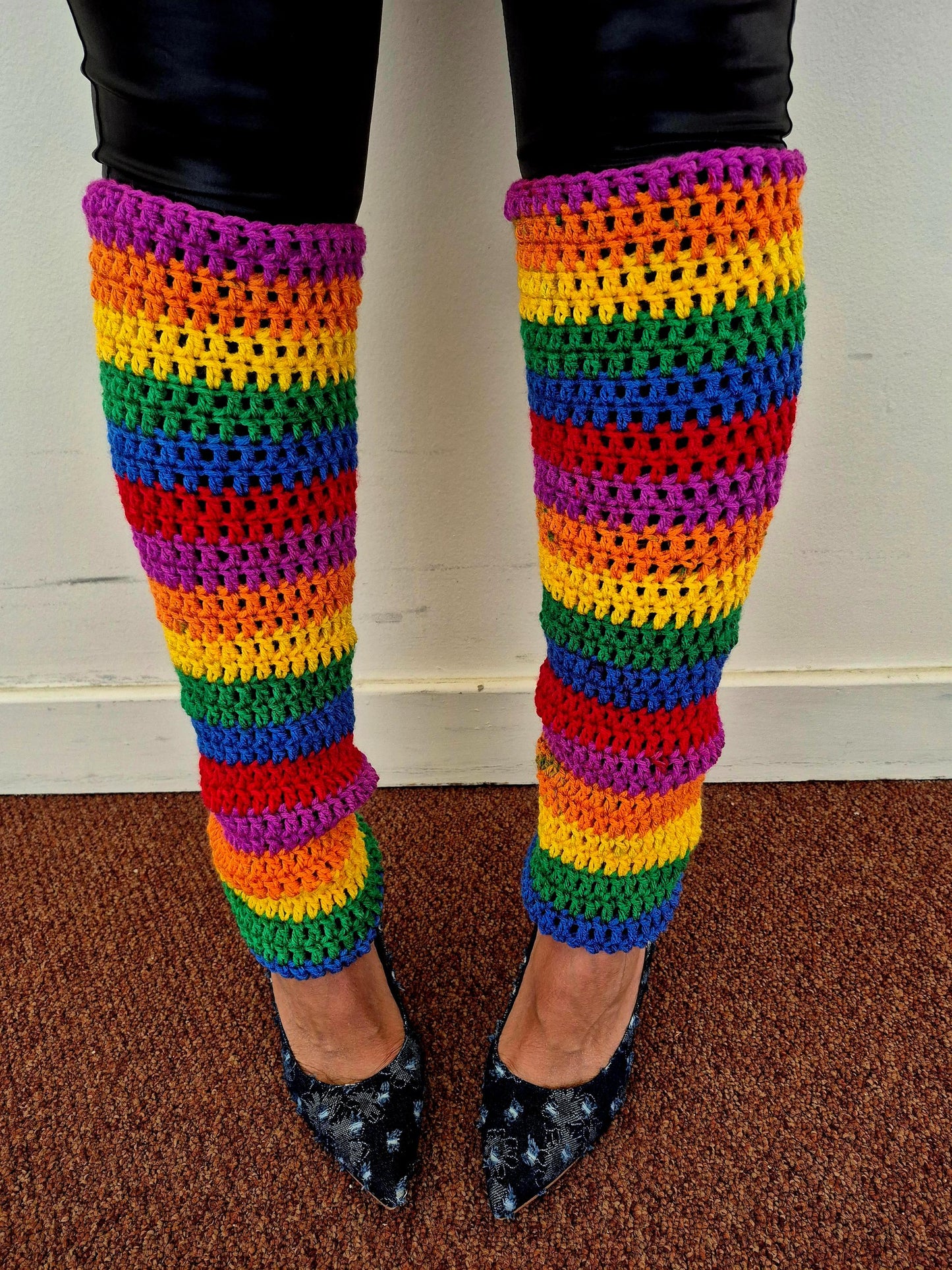 Purrfect Cat ear Beanie & Leg warmer Set