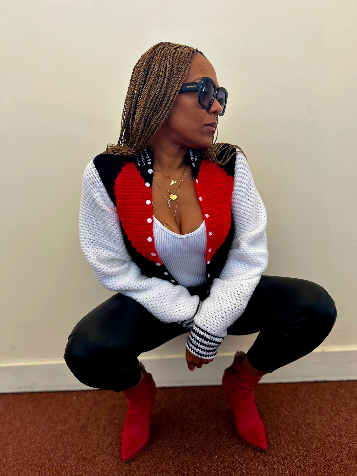 Sweetheart Varsity Jacket