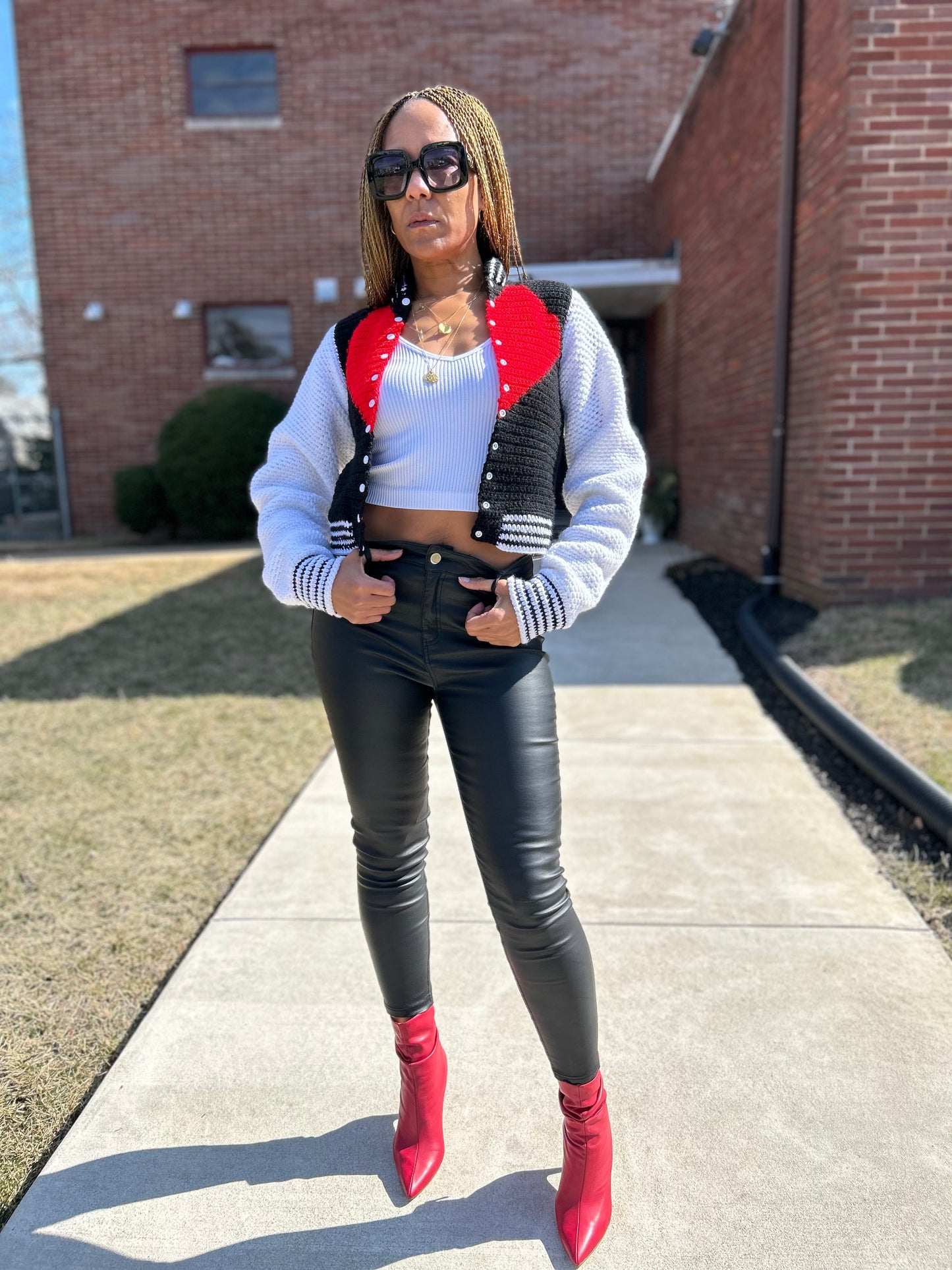 Sweetheart Varsity Jacket