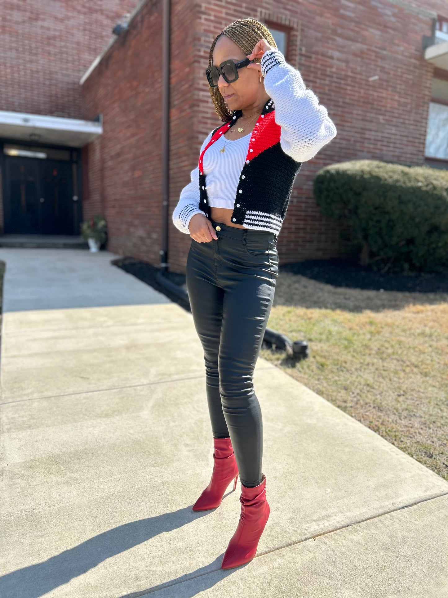 Sweetheart Varsity Jacket