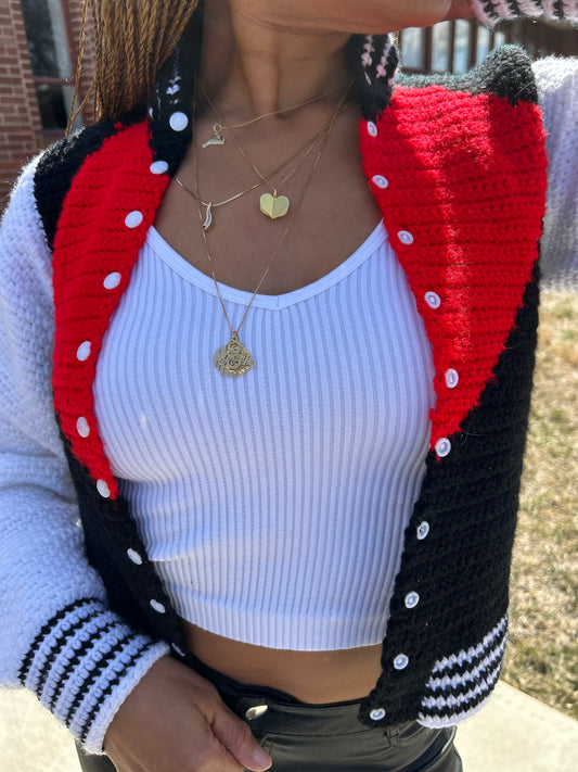 Sweetheart Varsity Jacket