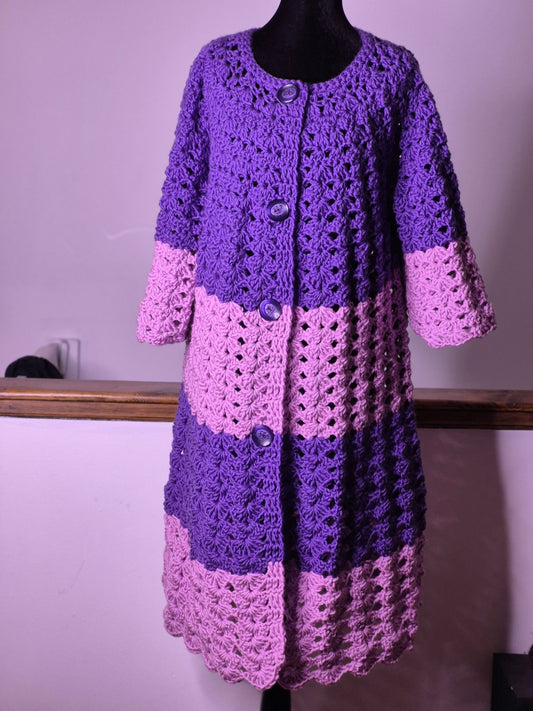 Superwoman Duster (3/4 Length)